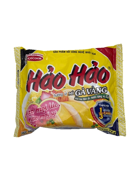 Mì Hảo Hảo, Hương vị mì gà vàng