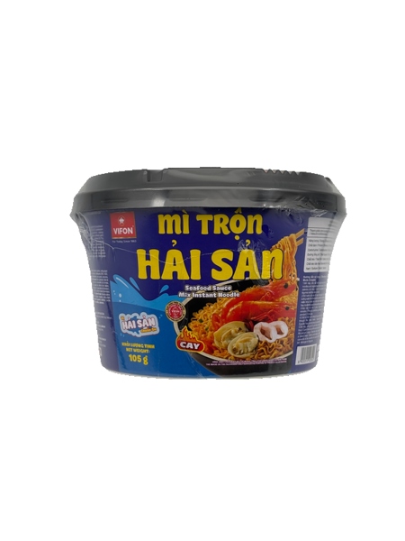 Mì trộn hải sản tô 105grx12 NĐ