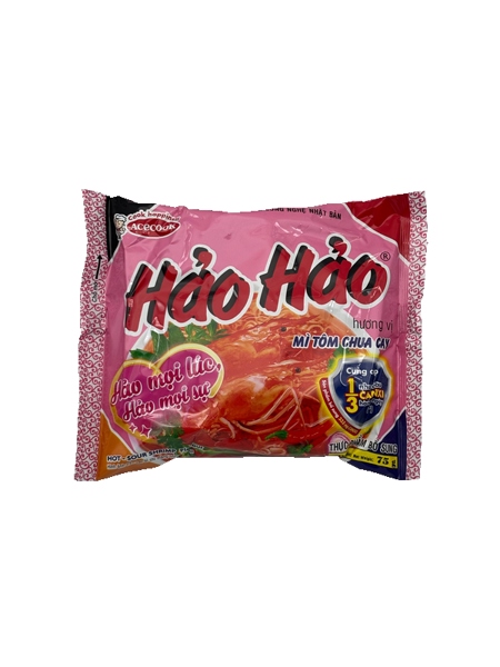 Hảo Hảo tôm chua cay 30