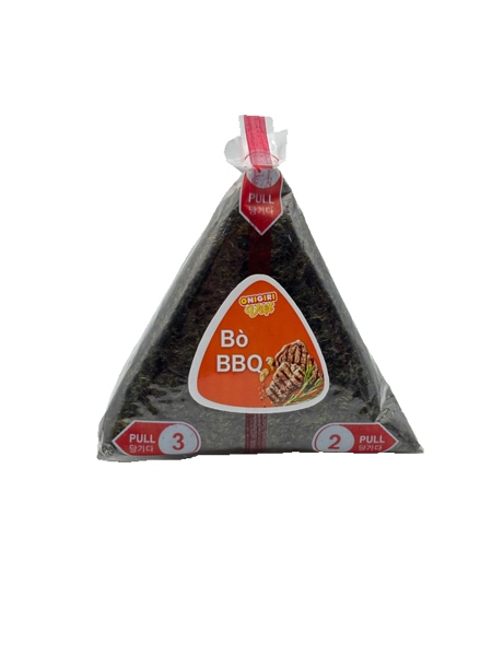 Cơm nắm Bò BBQ