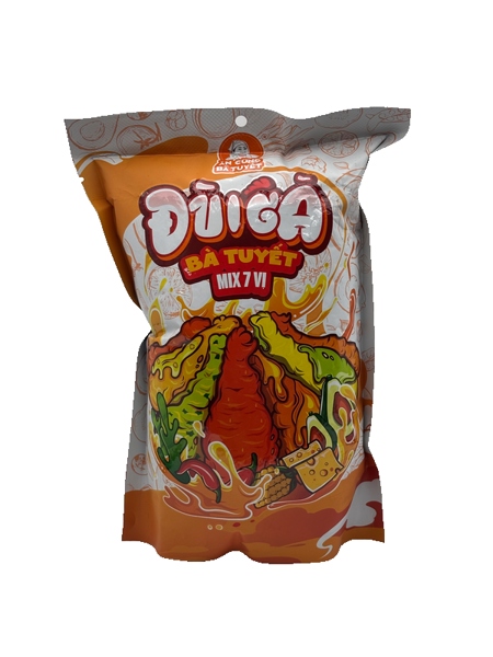 Đùi gà Mix 7 vị bà tuyết