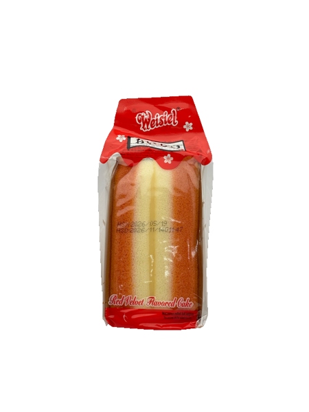 Bánh bông lan tam giác Weisiel red velvet