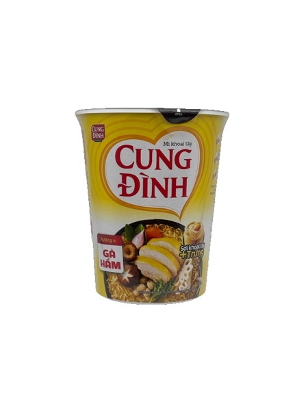 Mỳ cốc Cung Đình gà hầm