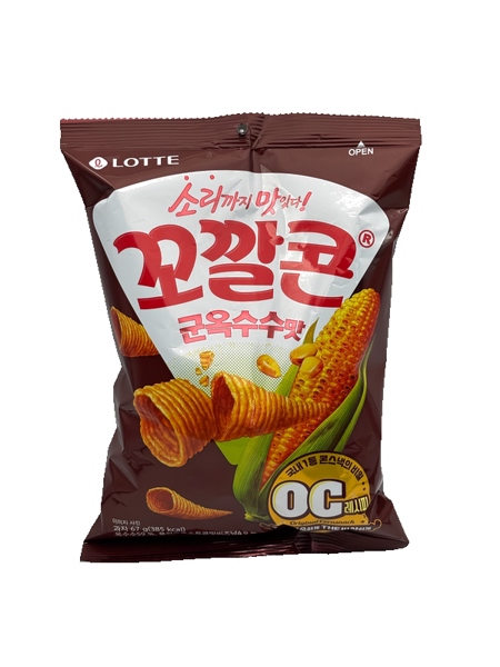 Snack bim bim ngô Hương ngô nướng 67g* 20 gói