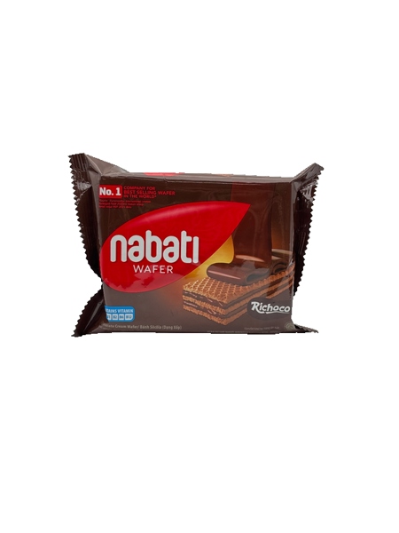 Bánh Socola ( Dạng Xốp ) Richoco Nabati chocolate Cream Wafer 15G ( 300G)