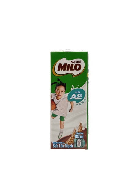 180-Milo ít đường