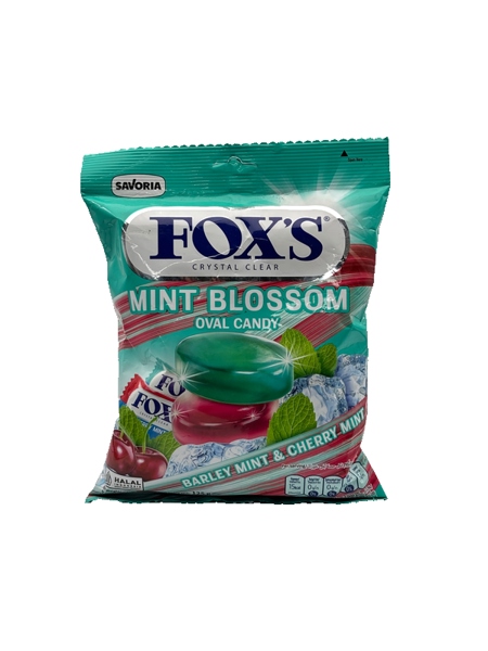 Kẹo FoxS Bạc Hà Blossom 125G