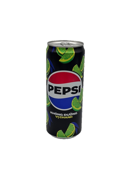 Pepsi Black Chanh Lon 320