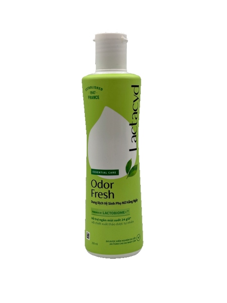 LACTACYD dung dịch vệ sinh phụ nữ ODOR FRESH 150ML