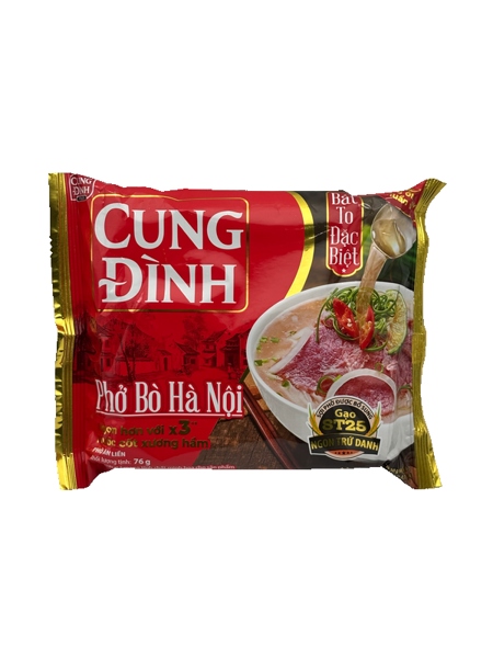 Cung Đình phở bò Hà Nội 68g