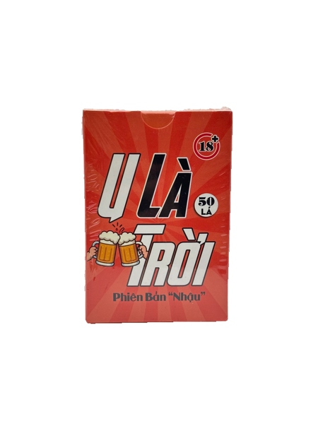 Bộ trò chơi U LÀ TRỜI (DR) 50 lá