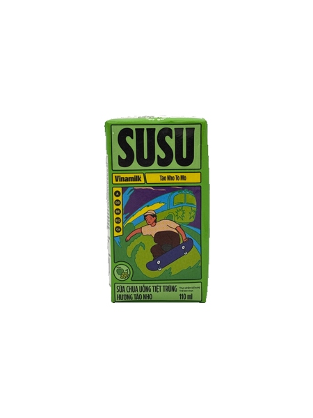 SCU TT Hương Táo Nho Vinamilk Susu Hộp 110ml