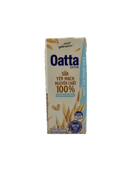 Sữa oatta nguyên chất 180ml