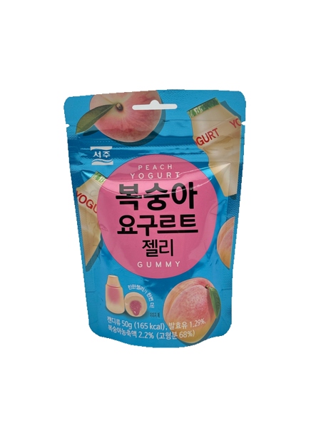 KẸO DẺO VỊ SỮA CHUA ĐÀO 50G*40