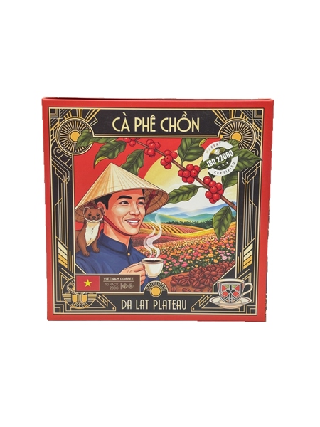 Cà Phê Chồn