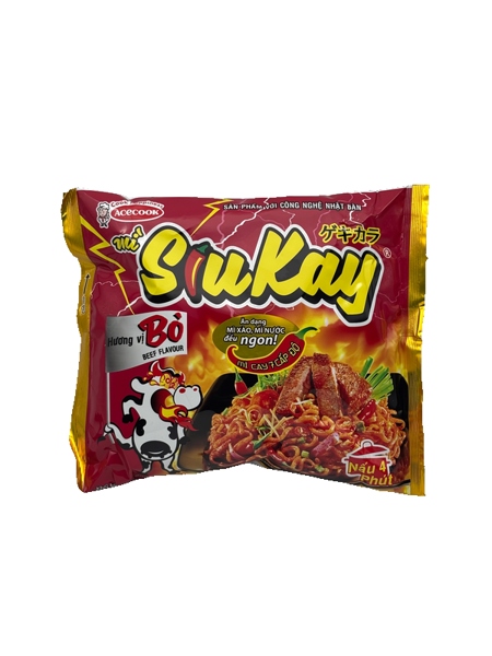 Mì Siukay bò 24