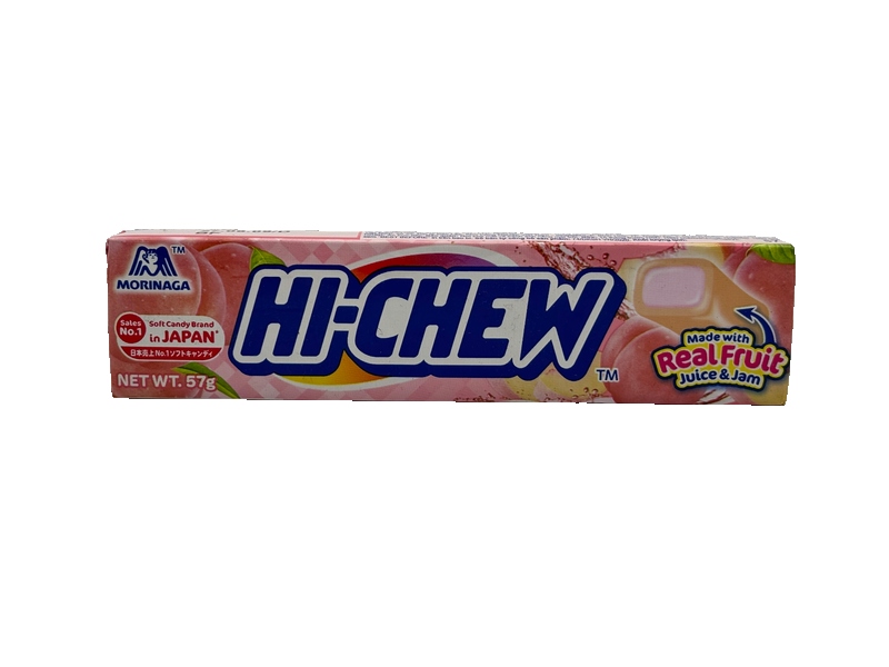 Kẹo Mềm Morinnaga - Hi Chew Hương Đào 57g