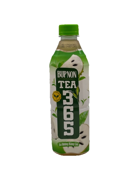 Trà TEA365 hương mãng cầu 4bl x 6chai x 500ml