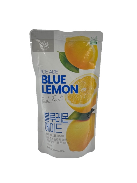 Nước trái cây Ice Ade vị chanh-Ice ade blue lemon