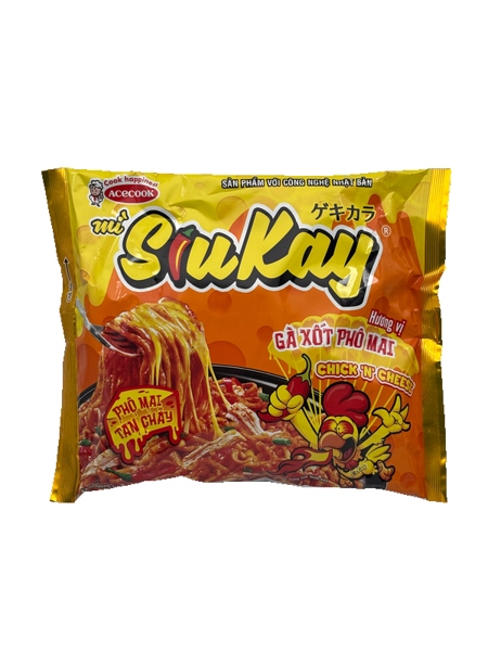 Mì Siukay Hương Vị Gà Xốt Phô Mai 24
