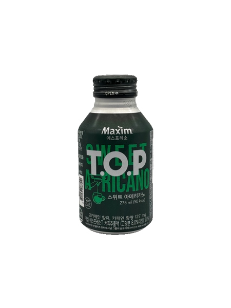 Cafe t.o.p sweet americano 275ml