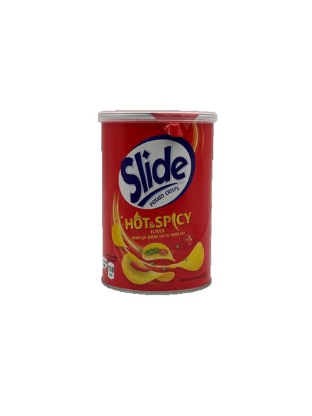 SLIDE HOT & SPICY (60GR X 28 LON