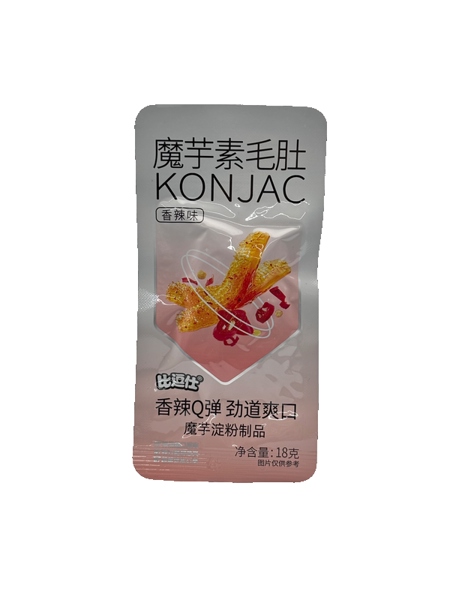 SÁCH BÒ CHAY KONJAC BEATLES KONJAC STRIPS-SPICY FLAVOR
