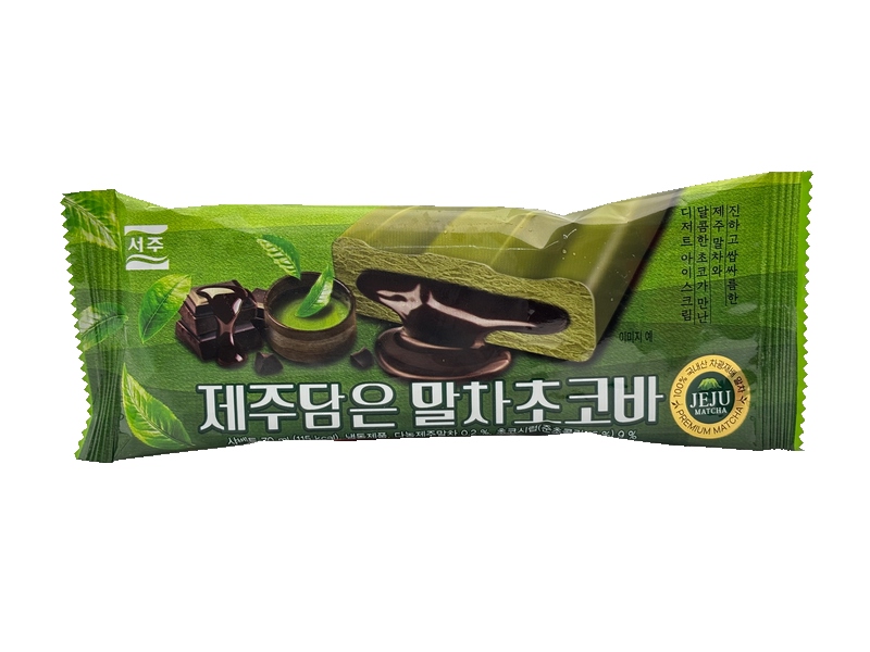 Kem Jeju matcha chocolate bar (Kem que matcha socola)