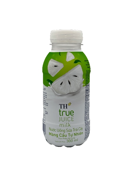 STC TH Mãng Cầu Chai 300ml × 24