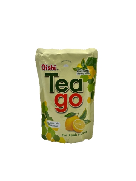 Nước Uống DP - 180ml (Trà Xanh Oshi Tea go vị chanh - Thùng 50 gói x 180ml)