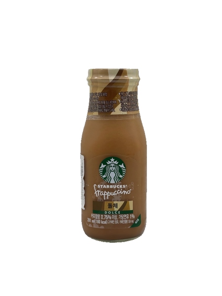 Cà phê đóng chai Starbucks frappuccino dolce 281ml