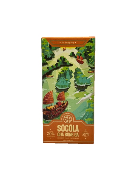 SôCôLa Chà Bông Gà 44g (Thanh)