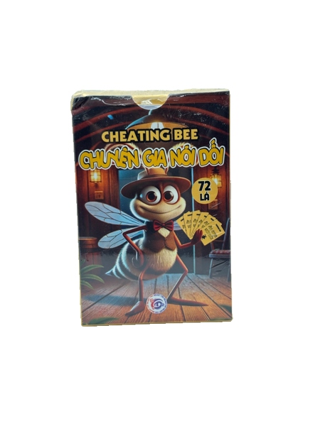 Bộ trò chơi Ăn Gian Nói Dối Cheating Bee 72 lá