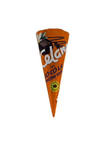 Kem Celano Cone Vani Socola 110ml × 20 ( Ốc Bé )