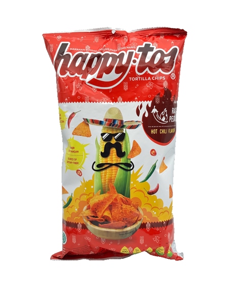 Snack Happy Tos bắp vị cay ngọt
