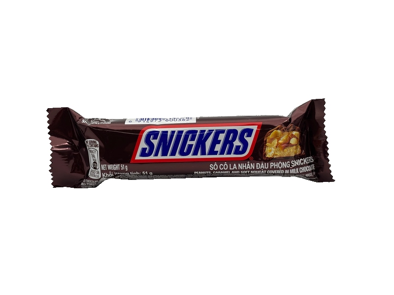 Snickers Đậu Phộng Đen 51G