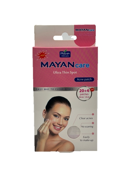 Miếng dán mụn Mayan care 20 miếng