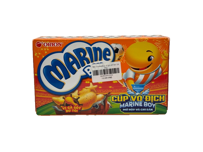 Bim marineboy vị gà sốt bơ tỏi 35g