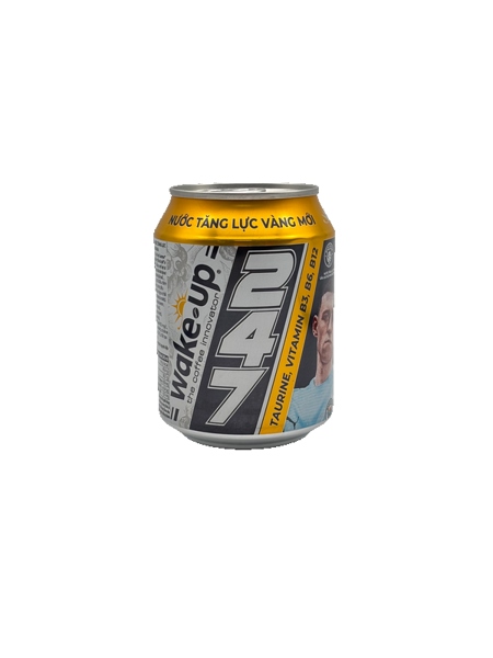 Nước Tăng Lực Vị Cà Phê Wake up 247 Amazon Lon 245ml