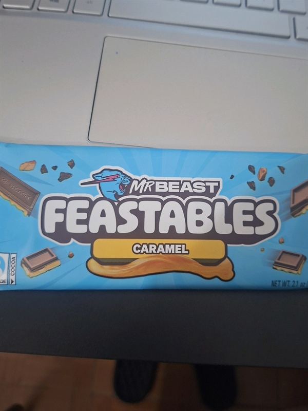 Sô Cô La MrBeast Feastable Caramel 60g