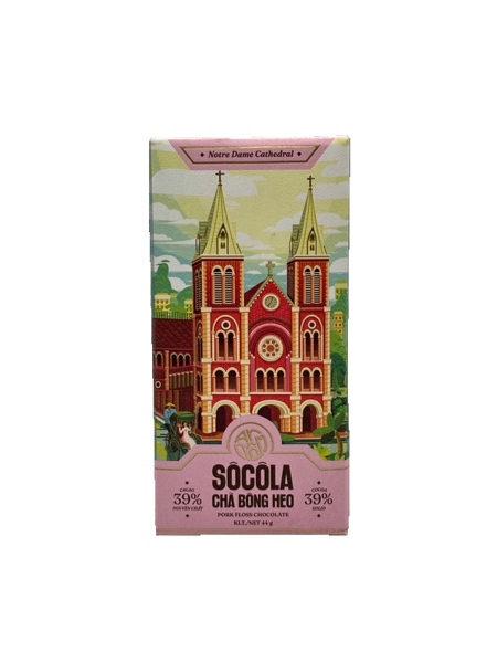 SôCôLa Chà Bông Heo 44g (Thanh)