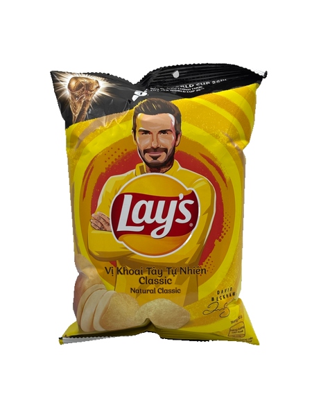 Lay's Vị Khoai Tây Tự Nhiên 53G