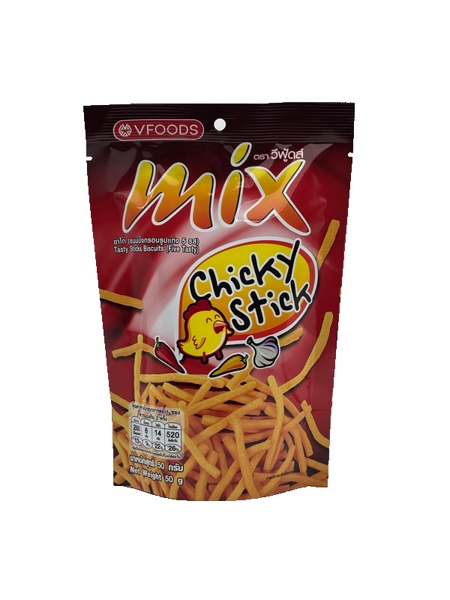 Bim bim Mix vị gà cay Chicky stick