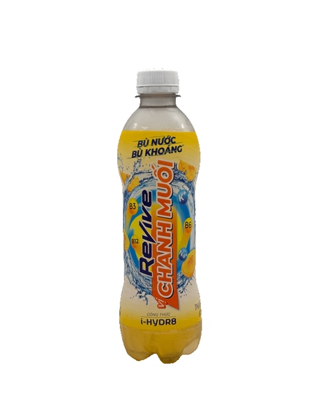 Revive Chanh muối Chai nhựa 390x24 Lốc 6