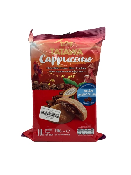 BanhQuy Nhan ChoLava Cappu 120g