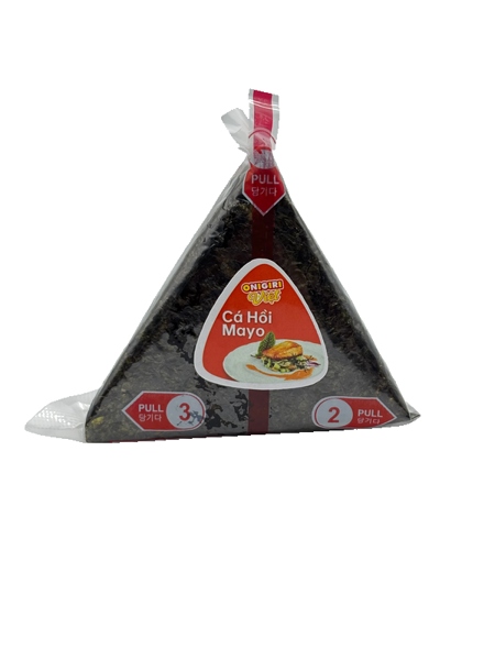 Cơm nắm Cá Hồi Mayo