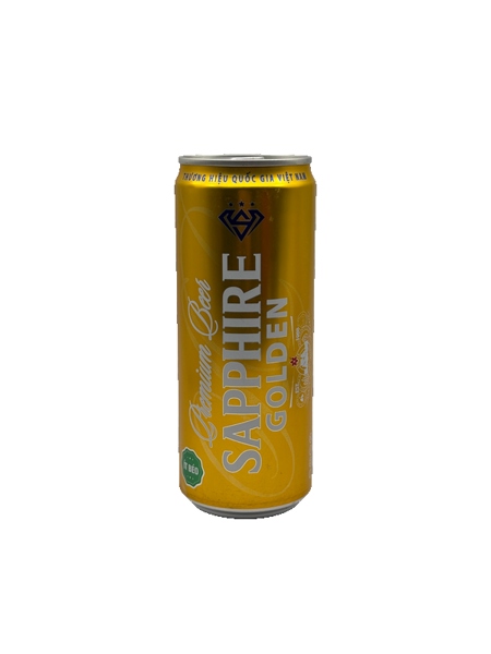 Bia Hạ Long Sapphire Golden 330ml