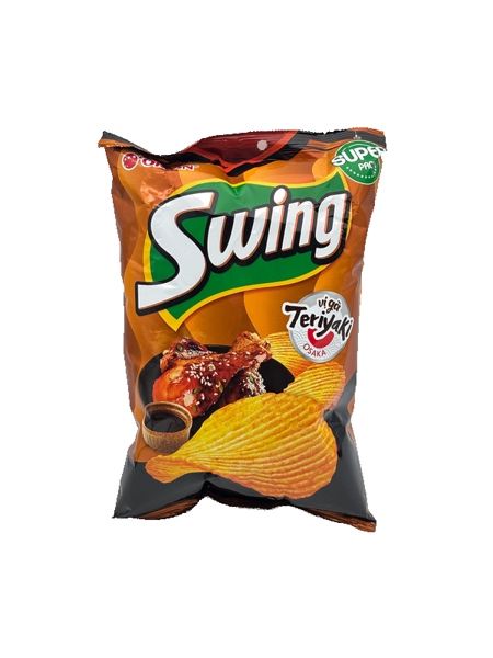 Bánh snack Swing vị gà teriyali Osaka 48g
