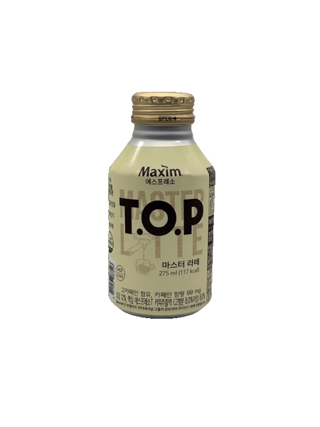 Cà phê lon Maxim Espresso t.o.p can coffee master Latte 275ml