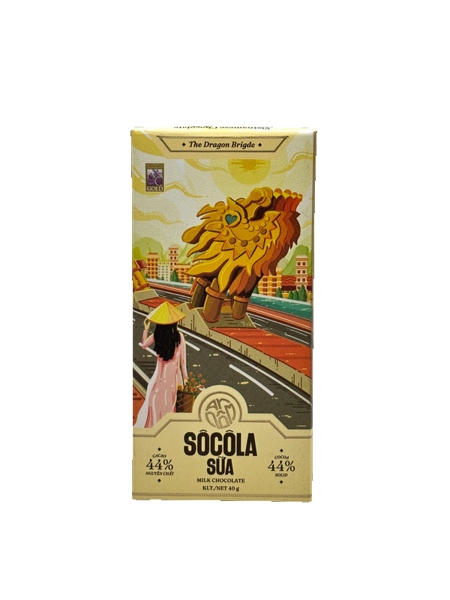 So Co La Sữa 44% 40g (Thanh)